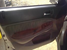 2005 HONDA CIVIC, SILVER, LX MODEL,  A26236